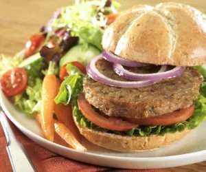 JD Sweid Veggie Sensations Burger